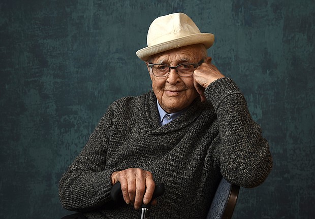 Norman Lear, here in 2020, celebrated his 100th birthday this week.
Mandatory Credit:	Chris Pizzello/Invision/AP