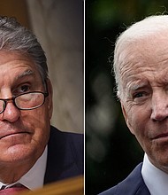 The economic measures that Democrats are now trying to get through Congress are a mere shadow of the sweeping $3.5 trillion reconciliation package that the majority party initially floated last year, What's in the Manchin-Schumer deal on climate, health care and taxes