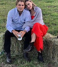 The eldest grandchild of President Joe Biden and first lady Jill Biden, Naomi Biden, has announced she will be married in a ceremony on the White House's South Lawn later this year.
Mandatory Credit:	Courtesy Biden Family