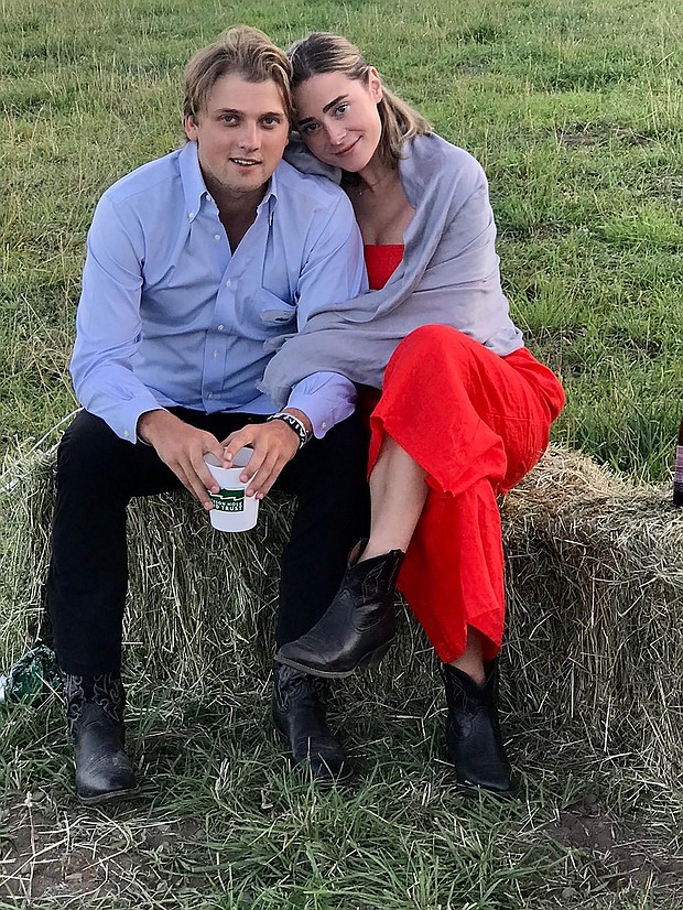 The eldest grandchild of President Joe Biden and first lady Jill Biden, Naomi Biden, has announced she will be married in a ceremony on the White House's South Lawn later this year.
Mandatory Credit:	Courtesy Biden Family