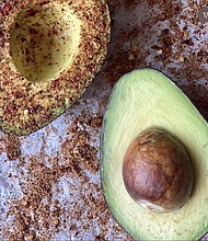 Avocado Crack on Avocado