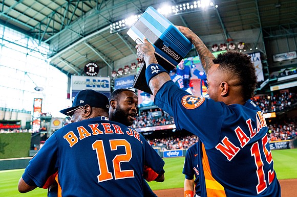 “They were hard-fought games,” Astros manager Dusty Baker said about the four-game series against the Mariners that concluded on Sunday.