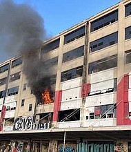 The naval base in the Bywater is supposed to be secured, as there are supposed to be three guards on-site 24/7 to ensure no one enters the site.
Mandatory Credit:	WDSU
