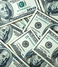 The Mega Millions jackpot winner will have a pile of cash to spend.
Mandatory Credit:	Shutterstock