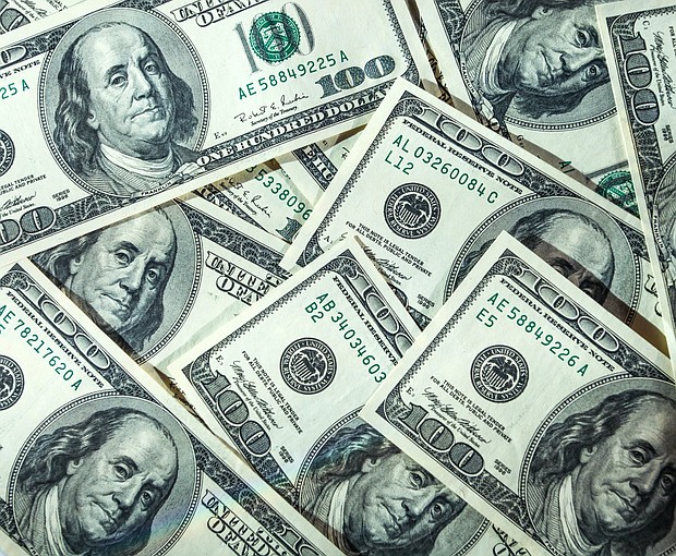 The Mega Millions jackpot winner will have a pile of cash to spend.
Mandatory Credit:	Shutterstock