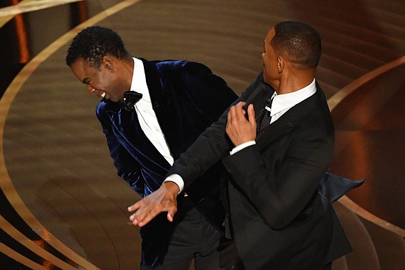 Chris Rock is still not saying how he feels about getting slapped by Will Smith, but he is still making …