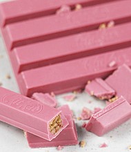 Candy Funhouse is hiring for a $78,000 a year work-from-home job as its Chief Candy Officer. Candy Funhouse sells dozens of flavors of KitKat, including ruby red cacao.
Mandatory Credit:	Courtesy Nestle