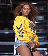 Beyoncé will remove an ableist slur from her new album, "Renaissance," after backlash from disability campaigners. The singer here performs onstage during the Coachella Valley Music and Arts Festival Weekend 1 in Indio, California on April 14, 2018.
Mandatory Credit:	Larry Busacca/Getty Images