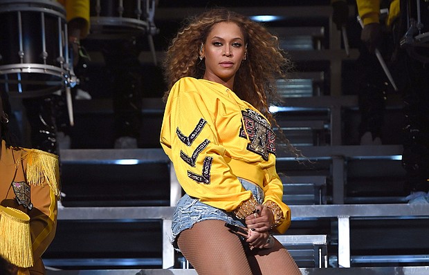 Beyoncé will remove an ableist slur from her new album, "Renaissance," after backlash from disability campaigners. The singer here performs onstage during the Coachella Valley Music and Arts Festival Weekend 1 in Indio, California on April 14, 2018.
Mandatory Credit:	Larry Busacca/Getty Images