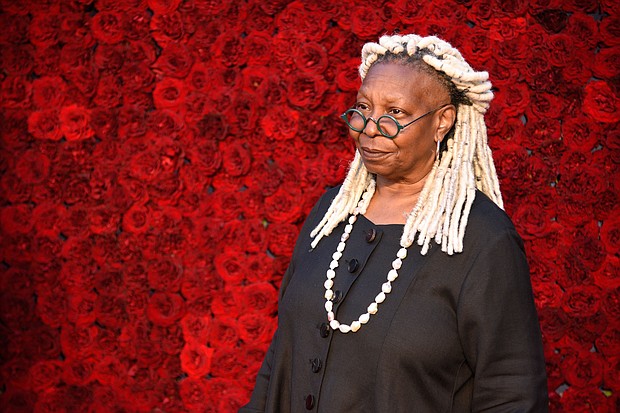 Whoopi Goldberg, here in 2019, has apologized for statements made about the conservative organization Turning Point USA.  a
Mandatory Credit:	Paul R. Giunta/Getty Images