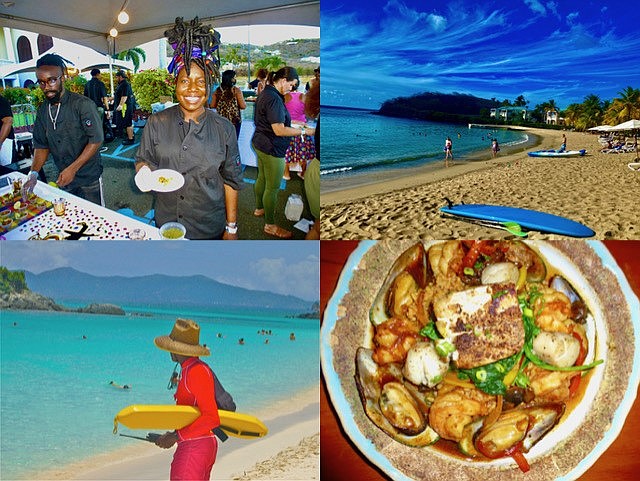 Eat and Play Your Way Around the U.S. Virgin Islands