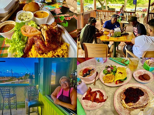 St Croix Breakfast Lunch