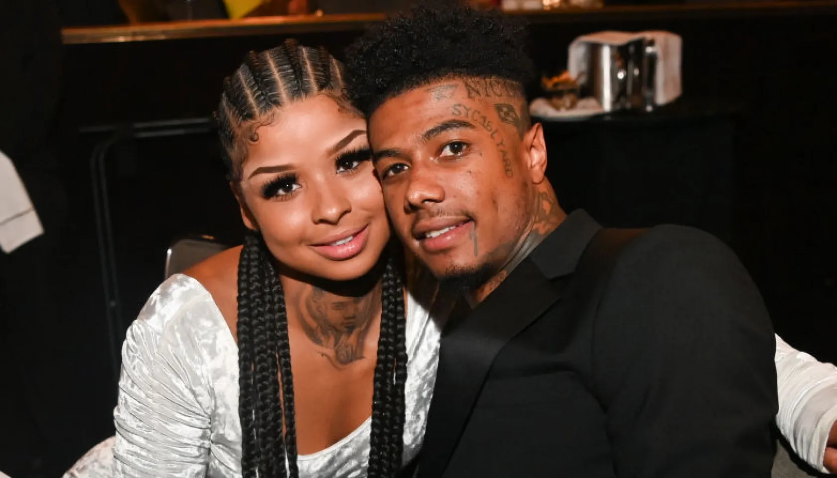 Blueface And Chrisean Rock Filmed Fighting On The Street In Hollywood |  Houston Style Magazine | Urban Weekly Newspaper Publication Website