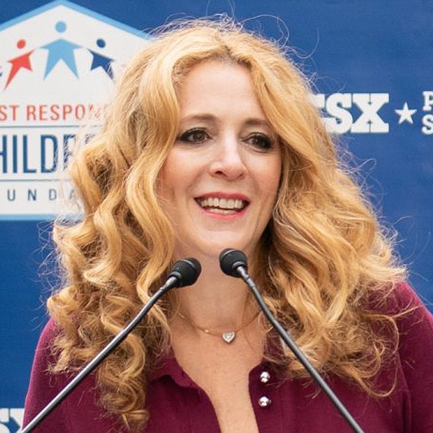 Jillian Crane, President and CEO of First Responders Children’s Foundation