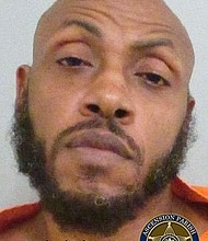 New Orleans rapper Mystikal was arrested over the weekend on several charges including first-degree rape and simple robbery.
Mandatory Credit:	Ascension Parish Sheriff's Office