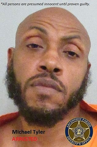 New Orleans rapper Mystikal was arrested over the weekend on several charges including first-degree rape and simple robbery.
Mandatory Credit:	Ascension Parish Sheriff's Office