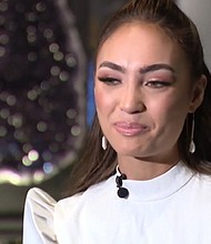 R'Bonney Gabriel was named Miss Texas USA.
Mandatory Credit:	KTVT