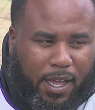 Coach Walte Orr described the chaos that unfolded when a shooting injured three people during a game at Oakland Technical High Sunday afternoon.
Mandatory Credit:	KPIX