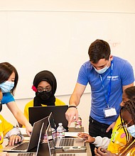 Investments will support dozens of community organizations that help thousands of Houston area residents with digital skills training, affordable connectivity and computers