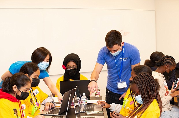 Investments will support dozens of community organizations that help thousands of Houston area residents with digital skills training, affordable connectivity and computers