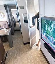 Vice President Kamala Harris has seized onto abortion rights as an issue all her own, cementing herself as the administration's lead messenger on an area it hopes will resonate with voters at the ballot box in November -- and beyond.
Mandatory Credit:	Twitter/@VP