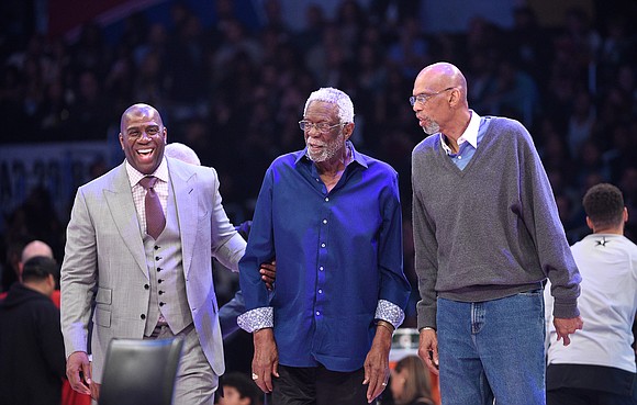 Six-time NBA champion Kareem Abdul-Jabbar has paid tribute to the late Bill Russell, his mentor and friend who he said …