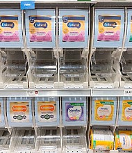 The baby formula shortage is easing for many, but it still isn't over.
Mandatory Credit:	hoo-me/MediaPunch/AP