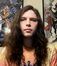 Jackson Reffitt, the son of Guy Reffitt, said his father "absolutely" deserves the 87-month prison sentence that was handed down on August 1.
Mandatory Credit:	CNN