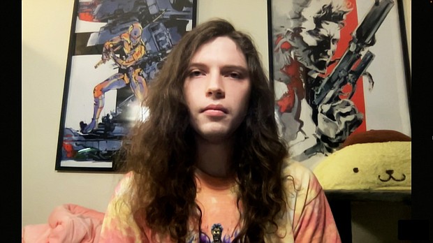 Jackson Reffitt, the son of Guy Reffitt, said his father "absolutely" deserves the 87-month prison sentence that was handed down on August 1.
Mandatory Credit:	CNN