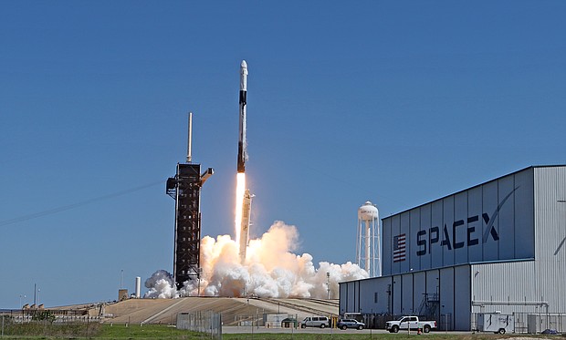 A SpaceX Falcon 9 rocket lifts off from launch complex 39A carrying the Crew Dragon spacecraft on a commercial mission managed by Axiom Space. Private astronaut missions to the ISS will soon require an experienced astronaut chaperone.
Mandatory Credit: Red Huber/Getty Images