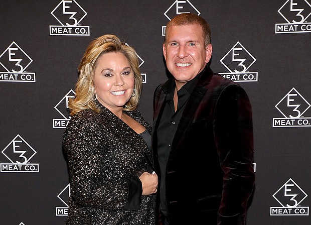 Todd and Julie Chrisley say their marriage has been strengthened since they were convicted of conspiracy to defraud banks out of of more than $30 million in loans.
Mandatory Credit: Danielle Del Valle/Getty Images