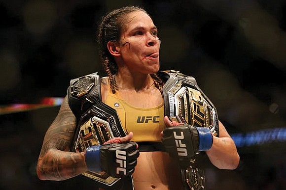 Amanda Nunes had revenge in her corner and that, combined with her flying fists and feet, was enough to regain ...