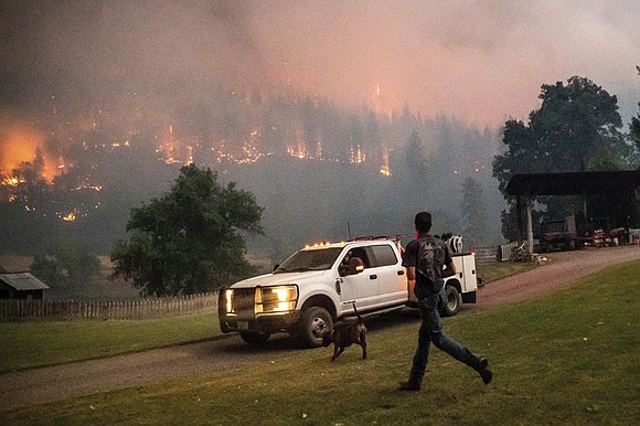 Vice President Kamala Harris called climate change an “immediate” and “urgent” crisis on Aug. 1 as she detailed more than ...