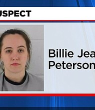 Billie Jean Peterson is facing 111 counts of fraud.
Mandatory Credit:	KCTV