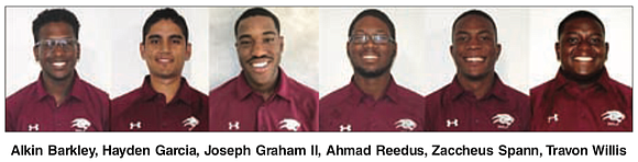 Virginia Union University’s golf team believes in posting low scores on the course but high scores in the classroom.