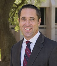 Texas Comptroller Glenn Hegar