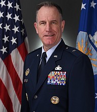 Air Force Brig. Gen. Patrick Ryder is expected to be named as the new Pentagon press secretary by Defense Secretary Lloyd Austin, according to an administration official and a senior defense official familiar with the matter.
Mandatory Credit:	Andy Morataya/US Air Force