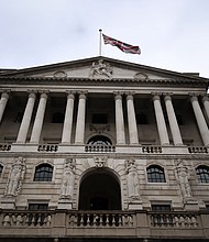 Central bankers in the United Kingdom have announced the biggest increase in interest rates in 27 years, as spiraling inflation continues to cripple millions of households' finances.
Mandatory Credit:	Andy Rain/EPA-EFE/Shutterstock