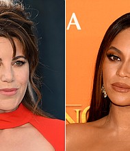 Monica Lewinsky, left, is hoping Beyoncé will remove a lyric referencing her name from the song "Partition."
Mandatory Credit:	Getty Images