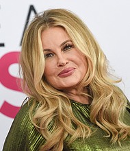 Actress Jennifer Coolidge, seen here attending the world premiere of "Like a Boss" at the SVA Theatre in January 2020, recently opened up about her role in cult teen comedy "American Pie."
Mandatory Credit:	Evan Agostini/Invision/AP