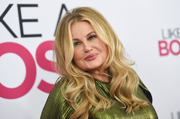 Actress Jennifer Coolidge, seen here attending the world premiere of "Like a Boss" at the SVA Theatre in January 2020, recently opened up about her role in cult teen comedy "American Pie."
Mandatory Credit:	Evan Agostini/Invision/AP