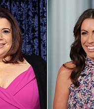 Alyssa Farah Griffin and Ana Navarro, two conservatives who have been extraordinarily critical of former President Donald Trump, were officially announced on August 4 as permanent co-hosts of "The View."
Mandatory Credit:	Lou Rocco/Jamie McCarthy/ABC/Getty Images