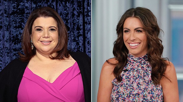 Alyssa Farah Griffin and Ana Navarro, two conservatives who have been extraordinarily critical of former President Donald Trump, were officially announced on August 4 as permanent co-hosts of "The View."
Mandatory Credit:	Lou Rocco/Jamie McCarthy/ABC/Getty Images