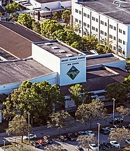 Jurors from the sentencing portion of the trial for the gunman who killed 17 people are expected to visit the scene of the massacre at Marjory Stoneman Douglas High School's 1200 building in Parkland, Florida, on August 4.
Mandatory Credit:	Thom Baur/REUTERS/FILE