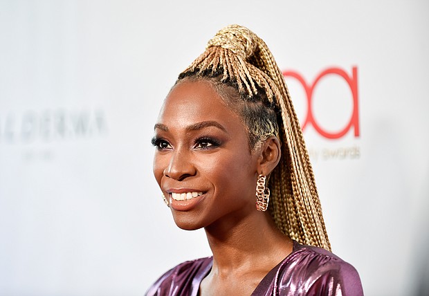 Angelica Ross, star of "Pose" and "American Horror Story," will be the first out trans actress to play Roxie Hart in the Broadway revival of "Chicago."
Mandatory Credit:	Rodin Eckenroth/FilmMagic/Getty Images