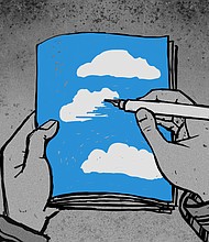 There is little scientific research into the benefits of dream journaling, but those who make it a practice find it useful or insightful at best, and interesting at the very least.
Mandatory Credit:	Ian Berry