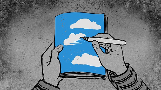 There is little scientific research into the benefits of dream journaling, but those who make it a practice find it useful or insightful at best, and interesting at the very least.
Mandatory Credit:	Ian Berry