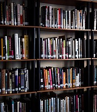 Caption:	As efforts to ban books ramp up in various parts of the country, the Austin Public Library in Texas is spending the summer celebrating challenged titles.
Mandatory Credit:	Meg McLaughlin/The Register/USA Today Network