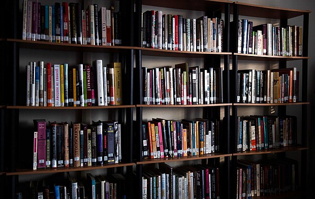 Caption:	As efforts to ban books ramp up in various parts of the country, the Austin Public Library in Texas is spending the summer celebrating challenged titles.
Mandatory Credit:	Meg McLaughlin/The Register/USA Today Network