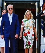 This summer has not been an easy one for President Joe Biden, and no one feels that more than Jill Biden.
Mandatory Credit:	Tasos Katopodis/Getty Images